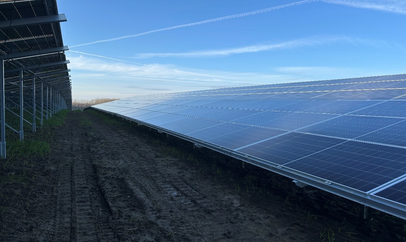 Titelbild des Projekts Solaranlage Klixbüll