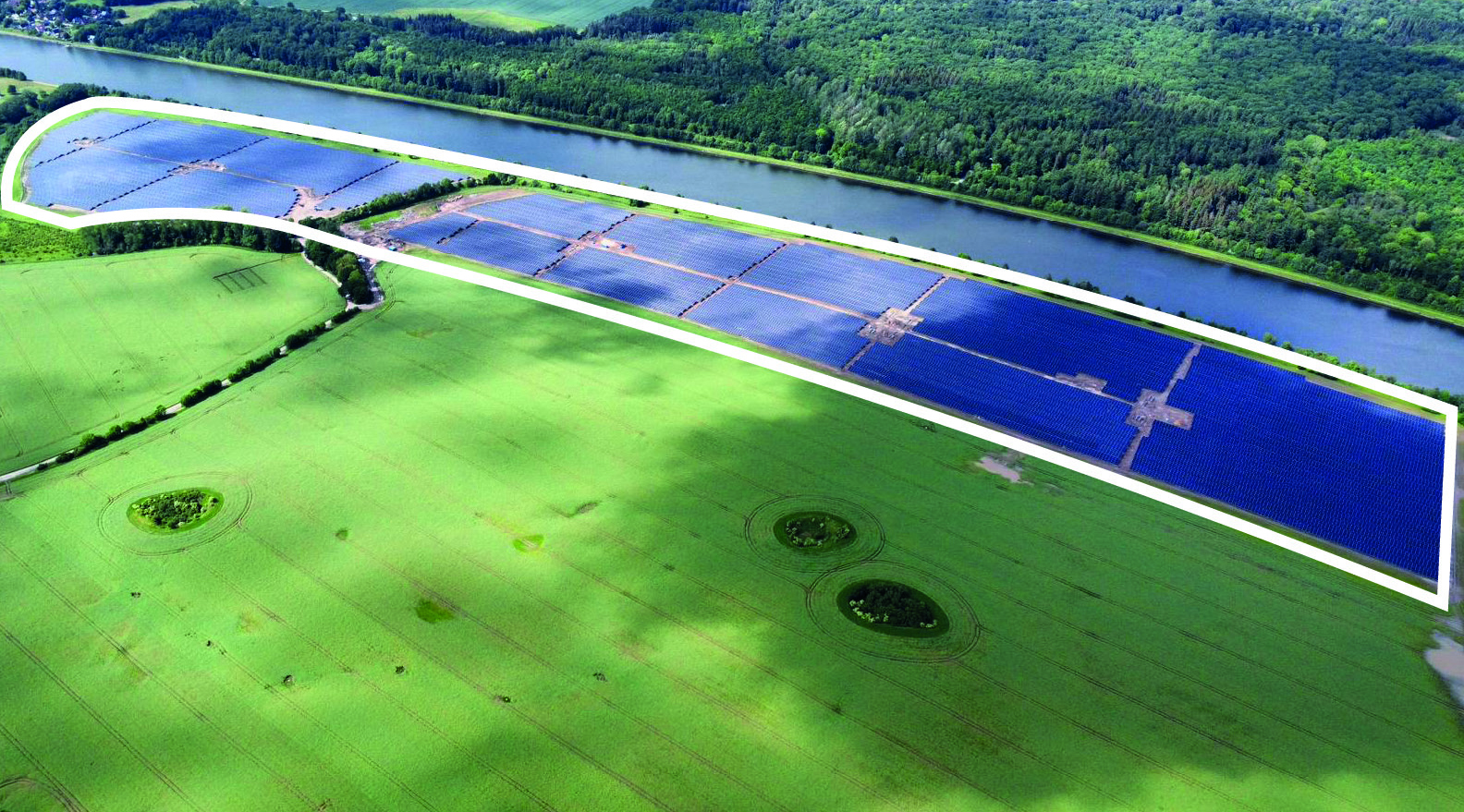 Titelbild des Projekts Solarpark Bovenau-Osterrade